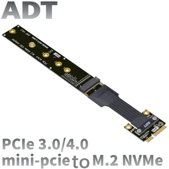 Мини-pcie беспроводная сетевая карта для передачи M.2 NVME SSD удлинитель pcie4.0 3.0 ADTLINK