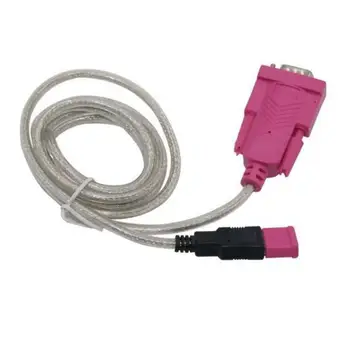 Последовательный кабель USB-RS232 с двухчиповым переключателем 
