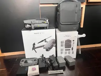 (НОВИНКА) Новые пропеллеры для Карданной камеры Беспилотного Летательного аппарата Mavic Pro