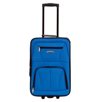 Комплект для багажа Rockland Luggage Journey из 4 предметов Softside с возможностью расширения F32