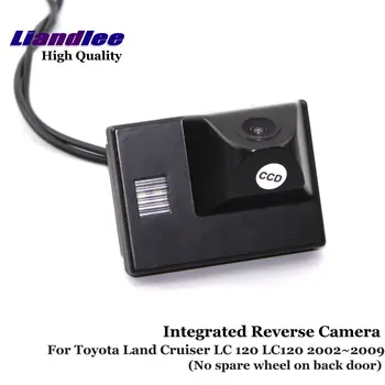 Для Toyota Land Cruiser LC 120/LC120 2002 2003 2004 2005 2006 2007-2009 Автомобильная камера заднего Вида Интегрированная OEM HD CCD CAM Аксессуары