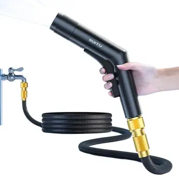 Водяной распылитель высокого давления, Мойка высокого давления с регулировкой подачи воды, инструмент для чистки автомобилей, мойка автомобилей