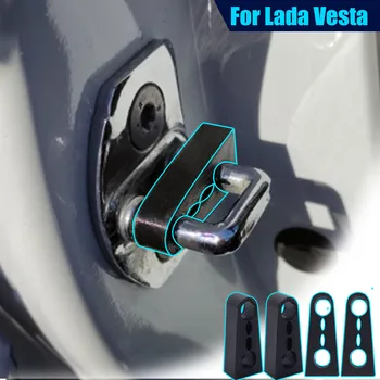Амортизатор дверного замка Для Lada Vesta SW Cross 2015-2023 Буферная Звукоизоляция Тихая Глухой скрип Шумоизоляция