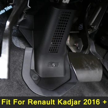 Автостайлинг, защитная крышка вала рулевого колеса, отделка, 1 шт., подходит для Renault Kadjar 2016-2022, пластиковые аксессуары для интерьера