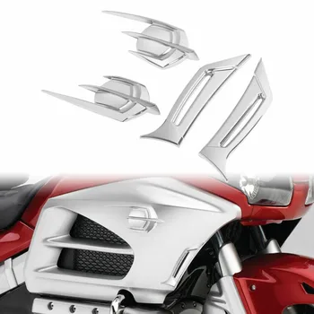 Всасывающие совки для мотоциклетного обтекателя с эмблемой Falcon на крышке для Honda Goldwing GL1800 12-17