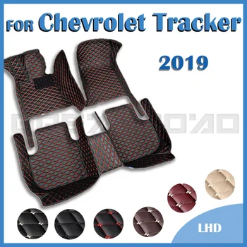 Автомобильные коврики Для Chevrolet Tracker 2019 Пользовательские Автоматические накладки для Ног Автомобильный Ковер Аксессуары для интерьера