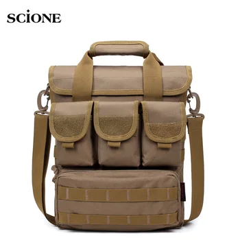Мужская Уличная Тактическая сумка Molle Messenger, Военная Камуфляжная сумка на одно плечо для спортивных инструментов, сумка XA158WA