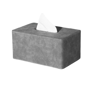 Высококачественный держатель для салфеток, бумажная коробка для лица для дома, ванной комнаты, комода, офиса, автомобильного украшения