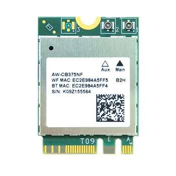 Двухдиапазонная МИНИ-карта PCIE RTL8822CE BT5.1 2,4/5 ГГц 1200 М WLAN WIFI Карта Беспроводной адаптер WIFI Адаптер