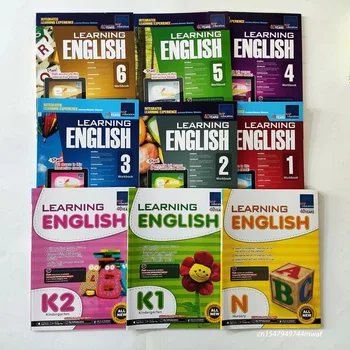 Рабочая тетрадь по изучению английского языка в Сингапуре, вспомогательный учебник для начальной школы, серия 