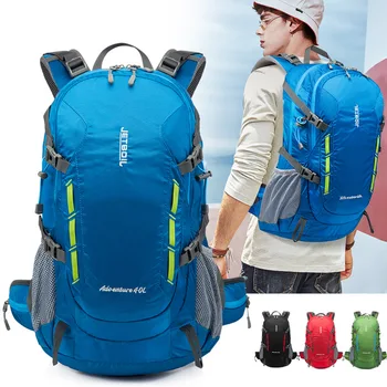 40-литровый Сверхлегкий рюкзак для Путешествий, Водонепроницаемый Рюкзак для Кемпинга, Походов, Мужские рюкзаки, Спортивная сумка большой емкости на открытом воздухе
