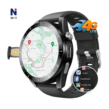 GPS Навигация Умные часы мужские Android камера Sim 4g GPS WIFI смарт-часы