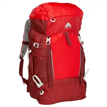 Ozark Trail, 47-литровый гидратационный рюкзак, для походов, кемпинга, путешествий, красный, унисекс