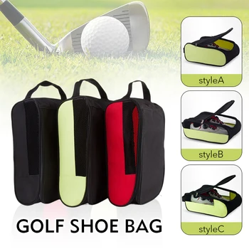 Легкая Пылезащитная Дышащая сумка для обуви для гольфа, чехол для спортивной обуви, Удобная сумка для хранения на открытом воздухе для игры в гольф