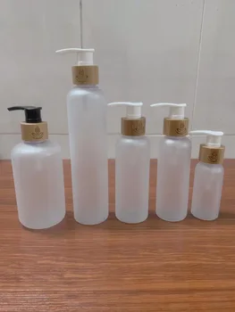 60 мл 120 мл 150 мл 250 мл пластиковый распылитель контейнеры для образцов Пластиковая бутылка для шампуня для домашних животных