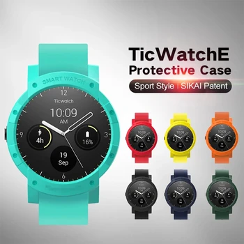 Универсальный Защитный чехол для часов SIKAI Hard PC Для Ticwatch E, Хит Продаж, Высококачественная Оболочка Для Ticwatch, чехол для смарт-часов