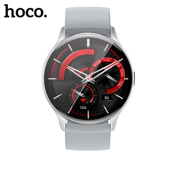 HOCO Y15 AMOLED 1,43 дюймов Смарт-часы с Полным Сенсорным экраном, Спортивные Фитнес-Часы Для Мужчин И Женщин, Поддержка IP68, Водонепроницаемый Вызов Bluetooth