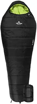 Сверхлегкий спальный мешок для мумий, идеально подходящий для пеших прогулок и кемпинга; Сумка для мумий на 3-4 сезона; В комплект входит бесплатный мешок для вещей