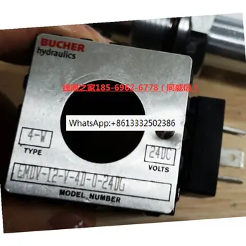 EMDV-12-10-08 электромагнитный клапан dl24dg 60186 с катушкой EPRR 60191bucher83758