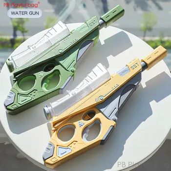 007 Электрический Водяной пистолет Летний Водяной Бластер высокого давления с сильным импульсом, игрушка для вечеринки в бассейне, Детские летние игрушки для взрослых AC81