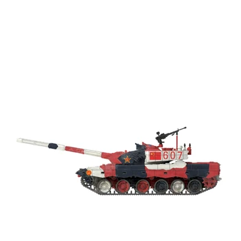 Отлитый под давлением армейский ZTZ-96B в масштабе 1:72, основной боевой танк, Тип 96, Гусеничная боевая машина, готовая модель из сплава, коллекция игрушек в подарок
