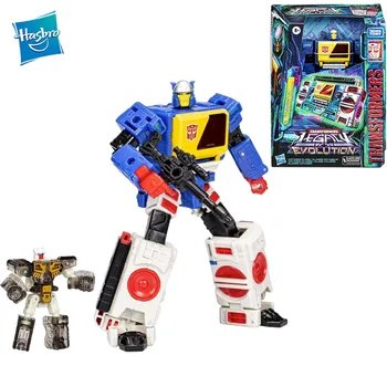 В наличии Оригинальные аниме-фигурки Hasbro Transformers Legacy Серии Voyager TWINCAST, модели игрушек