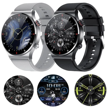 Смарт-часы для ZTE Blade 11 Prime A71 A51 A31 lite A612 L210 V2021 V30 1X5G Мужские Спортивные Пульсометр Bluetooth Вызов