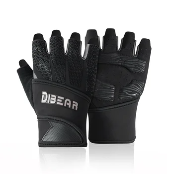 Мужские и женские велосипедные перчатки с полупальцами из жидкого силикона, амортизирующие дышащие спортивные велосипедные перчатки для фитнеса