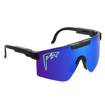 Велосипедные Очки Уличные Солнцезащитные очки Мужские Женские спортивные очки UV400 Велосипедные очки без коробки Оптом