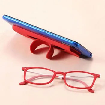 Высококачественный держатель для телефона slicon, ультратонкий суперлегкий Складной переносной для женщин и мужчин, очки для чтения при пресбиопии от + 1,0 до + 4,0