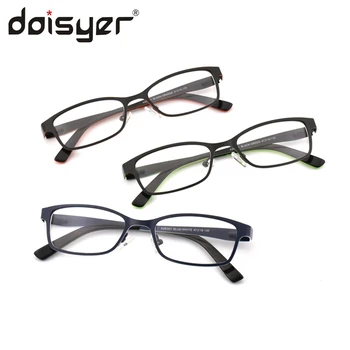 DOISYER Новая модная металлическая оправа для очков, с очками от близорукости для подростков