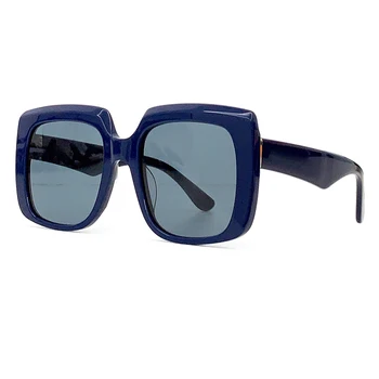 Дизайнерские солнцезащитные очки для женщин и мужчин в винтажной модной оправе, ацетатные градиентные линзы UV400, высококачественные солнцезащитные очки Gafas De Sol Hombre
