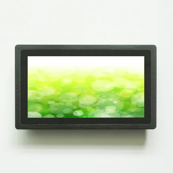 12-дюймовый ip65 tft дисплей raspberry 1000cd / m2, считываемый при солнечном свете ЖК-монитор с сенсорным экраном