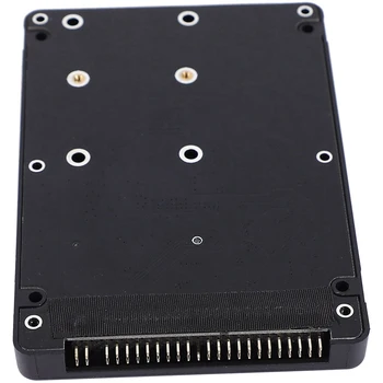 4X44PIN MSATA для 2,5-дюймового IDE жесткого диска SSD MSATA для PATA Адаптер Конвертер карты С чехлом