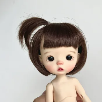 Qcutedolls парик для 1/8 1/6 куклы аксессуар одежда diandian blythe ob22 ob24 ACGN аниме комикс смола DIY игрушка подарок на день рождения