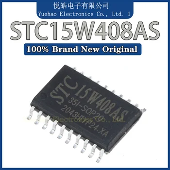 Новый оригинальный STC15W408AS-35I-TSSOP20 STC15W408AS IC MCU SOP-20