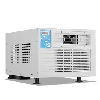 Холодильный небольшой кондиционер портативный небольшой бытовой холодный и теплый двухцелевой преобразователь частоты, встроенная машина