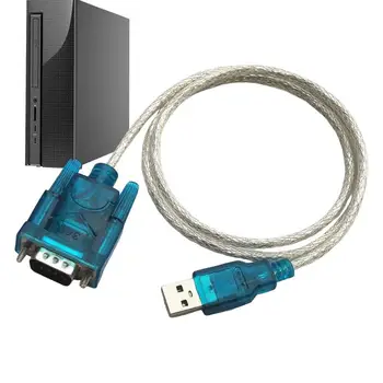 Кабель для передачи данных USB-DB9 RS232Serial 9-Контактный Адаптер Для цифровых камер, Кард-ридеров КПК, оснащенных чипсетом Prolific PL-2303