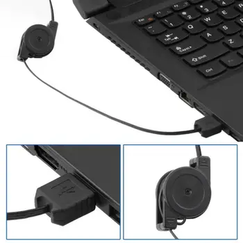 Мини-USB 2.0 50,0 М, компьютерная камера, HD Веб-камера, Веб-камера для ноутбука, настольного ПК, Удаленная офисная видеоконференция Онлайн-класса