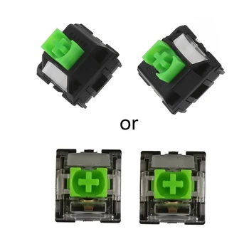 Зеленые переключатели клавиатуры для механических игровых клавиатур razer RGB