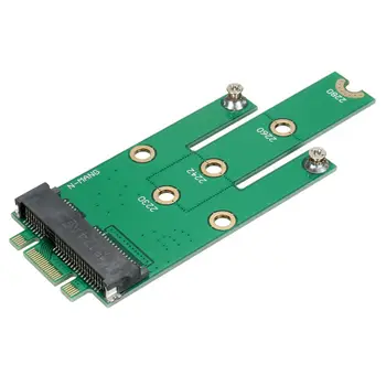 Ssd-накопитель Msata Mini PCI-E 3.0 для подключения к интерфейсной плате Ngff M.2 B с ключом Sata