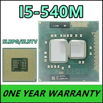 I5-540M I5 540M SLBPG SLBTV 2,5 ГГц Двухъядерный четырехпоточный процессор Prosesor 3 Вт 35 Вт Soket G1/RPGA988A