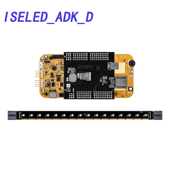 Набор для оценки ISELED_ADK_D, Набор приложений ISELED, RGB LED, цифровое управление, Вариант доминирующего светодиода