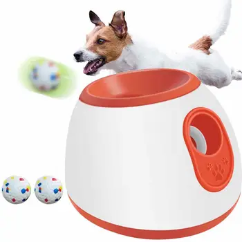 Устройство для запуска собачьих мячей в помещении, Автоматическое Устройство для запуска собачьих мячей, игрушка для дрессировки собак, Интерактивные игрушки для собак, устройство для метания домашних мячей в помещении