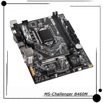 Оригинал Для Настольного компьютера MAXSUN Материнская плата M-ATX B460 10-го поколения Core LGA1200 DDR4 MS-Challenger B460M