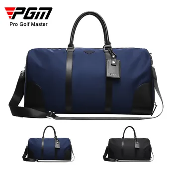 Сумки для одежды для гольфа PGM, Женская Мужская Универсальная Модная Водонепроницаемая нейлоновая сумка Большой емкости, Независимая сумка для обуви, сумочка YWB024