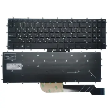 Новая русская клавиатура для Dell Inspiron 15 5565 5567 5570 5590 5587 5575 5770 5775 7566 RU Черный