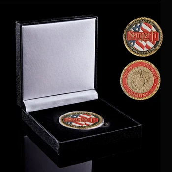 Монета Вызова США Цвет 911 Атака Honr Courage Commitment Металлическая Памятная монета США подарок