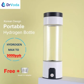 Японская технологичная Портативная Бутылка Для Воды с высоким Содержанием водорода, Обогащенная Водородом, Корейский Дизайн SPE/PEM WaterIonizer H2 Cup