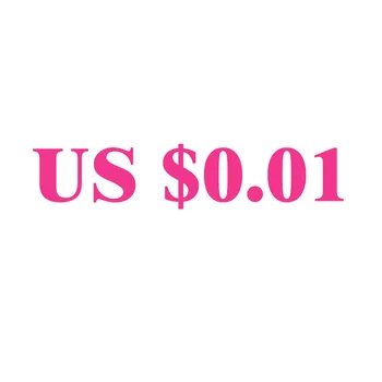 US $0.01 Дополнительная плата за оптовую продажу в магазине Дропшиппинг Дополнительная плата за доставку Один доллар